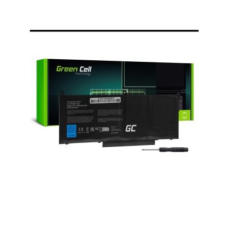Green Cell bateria F3YGT do Dell Latitude 7280 7290 7380 7390 7480 7490