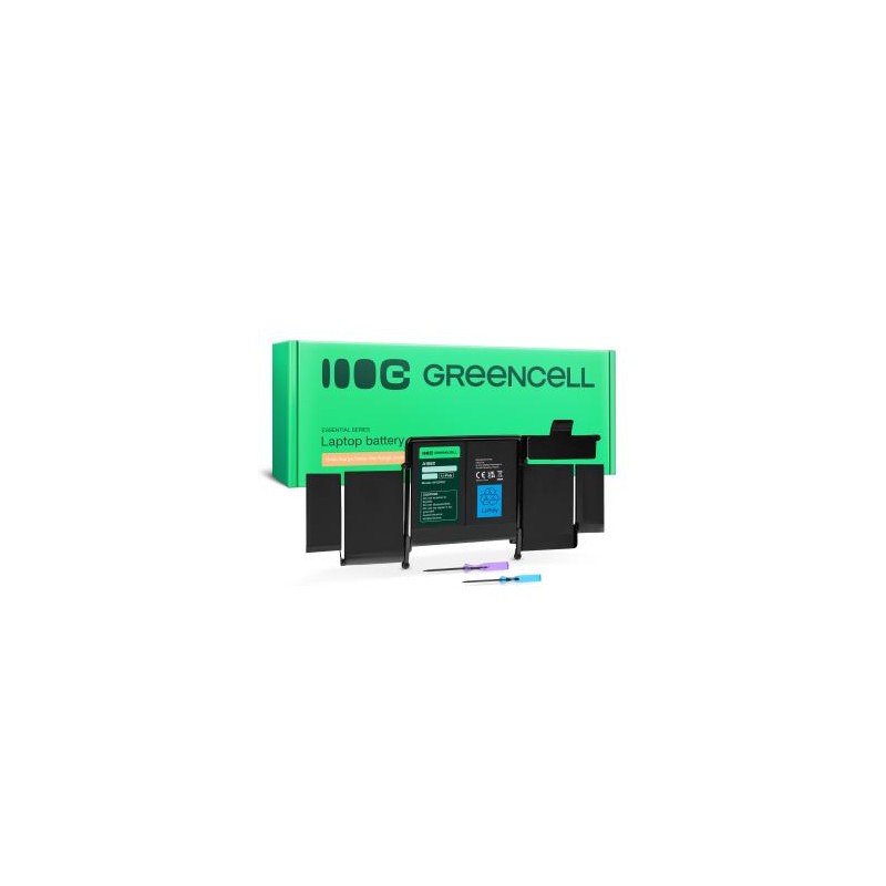 Green Cell bateria A1582 do Apple MacBook do 13 A1502 (Early 2015)