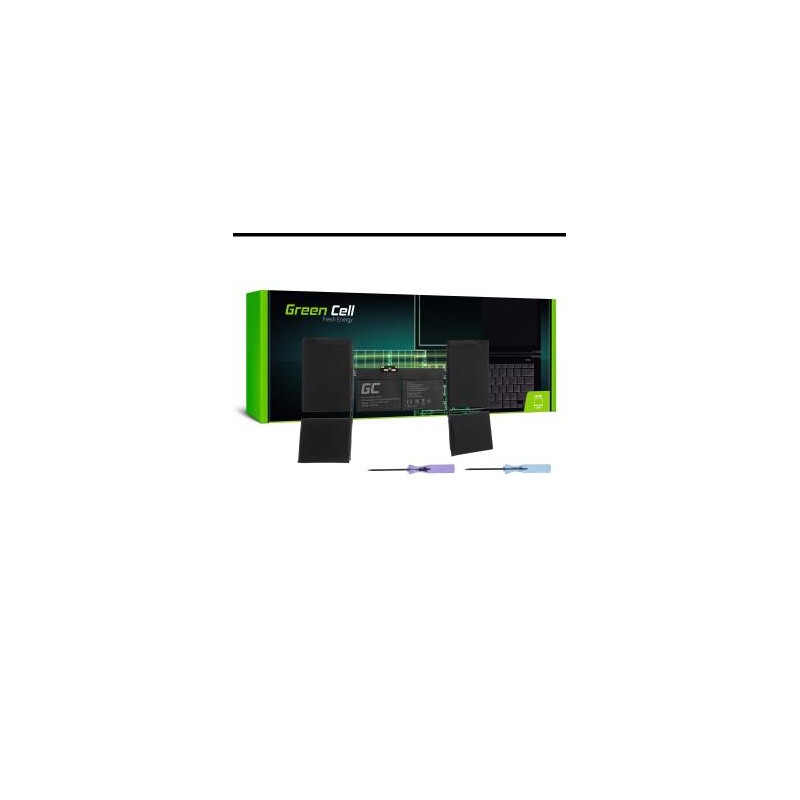 Green Cell bateria A1527 do Apple MacBook 12 A1534 (Early 2015, Early 2016, Mid 2017)