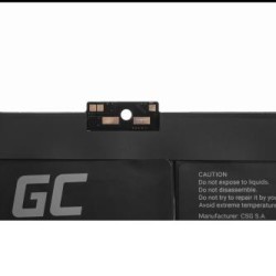 Green Cell bateria A1527 do Apple MacBook 12 A1534 (Early 2015, Early 2016, Mid 2017)