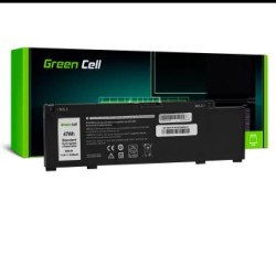 Green Cell bateria 266J9 0M4GWP do Dell G3 15 3500 3590 G5 5500 5505 Inspiron 14 5490