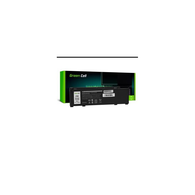Green Cell bateria 266J9 0M4GWP do Dell G3 15 3500 3590 G5 5500 5505 Inspiron 14 5490