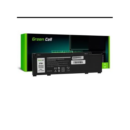 Green Cell bateria 266J9 0M4GWP do Dell G3 15 3500 3590 G5 5500 5505 Inspiron 14 5490