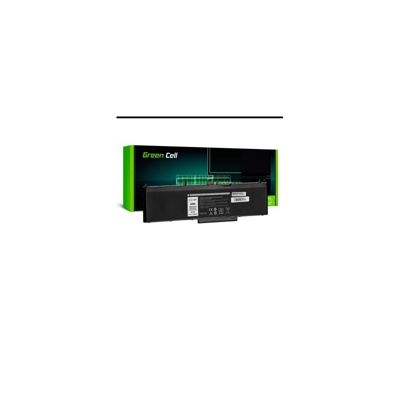 Green Cell bateria WJ5R2 04F5YV do Dell Latitude E5570 Precision 3510