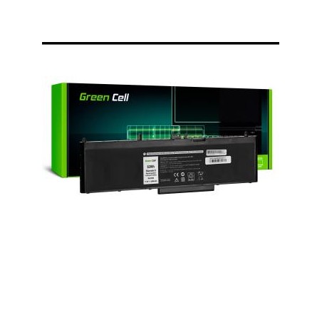 Green Cell bateria WJ5R2 04F5YV do Dell Latitude E5570 Precision 3510
