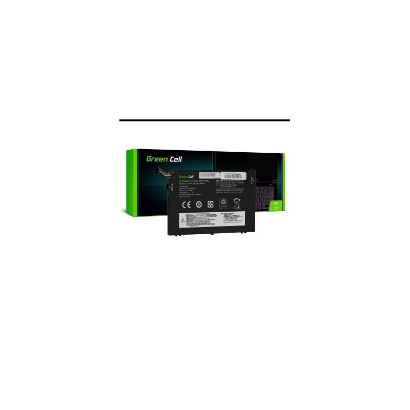 Green Cell bateria L17C3P51 L17L3P51 L17M3P51 L17M3P52 do Lenovo ThinkPad E480 E485 E490 E495 E580 E585 E590 E595