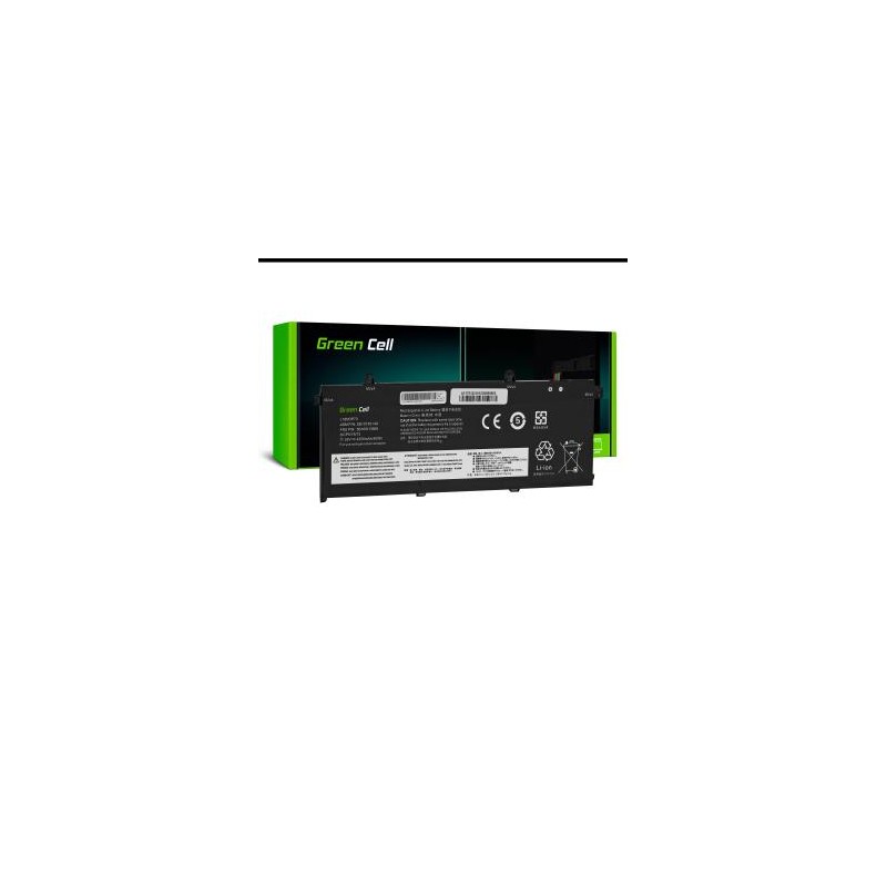 Green Cell L18C3P71 L18C3P72 L18L3P73 L18M3P73 L18M3P74 bateria do Lenovo ThinkPad T490 T495 P43s P14s T14 Gen 1 Gen 2