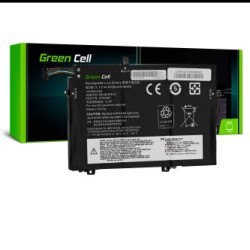 Green Cell bateria L17C3P52 L17L3P52 L17M3P53 L17M3P54 do Lenovo ThinkPad L480 L490 L580 L590 L14 L15 Gen 1 Gen 2