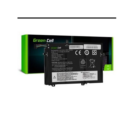 Green Cell bateria L17C3P52 L17L3P52 L17M3P53 L17M3P54 do Lenovo ThinkPad L480 L490 L580 L590 L14 L15 Gen 1 Gen 2