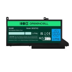 Green Cell bateria DJ1J0 do Dell Latitude 7280 7290 7380 7390 7480 7490