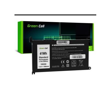 Green Cell bateria YRDD6 1VX1H to Dell Vostro 5490 5590 5481 Inspiron 5481 5482