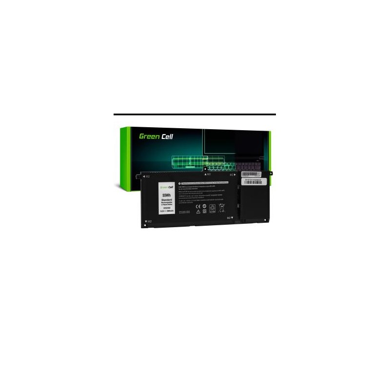 Green Cell bateria H5CKD TXD03 to Dell Inspiron 5400 5401 5406 7300 5501 5502 5508