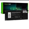 Green Cell bateria H5CKD TXD03 to Dell Inspiron 5400 5401 5406 7300 5501 5502 5508