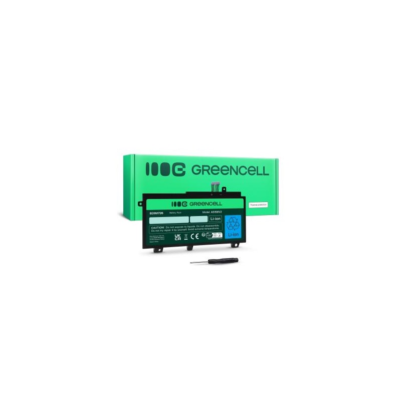 Green Cell bateria B31N1726 do Asus TUF Gaming FX504 FX504G FX505 FX505D FX505G A15 FA506 A17 FA706