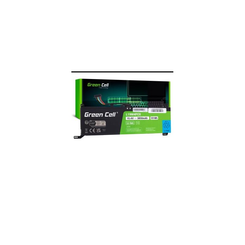 Bateria Green Cell L19M4PC0 do Lenovo Legion 5P-15IMH05 5P-15IMH05H 5-15IMH05 5-15IMH05H 5-15ARH05 5-15ARH05H