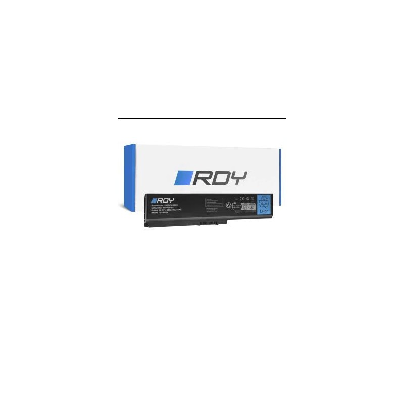 Bateria RDY PA3817U-1BRS PA3818U-1BAS to Toshiba Satellite C650 C650D C660 C660D C665 L750 L750D L755D L770 L775