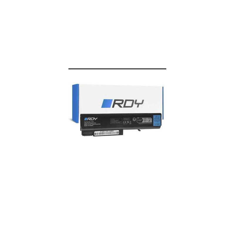 RDY Laptop bateria TD06 TD09 do HP EliteBook 6930 6930p 8440p ProBook 6550b 6555b Compaq 6530b 6730b