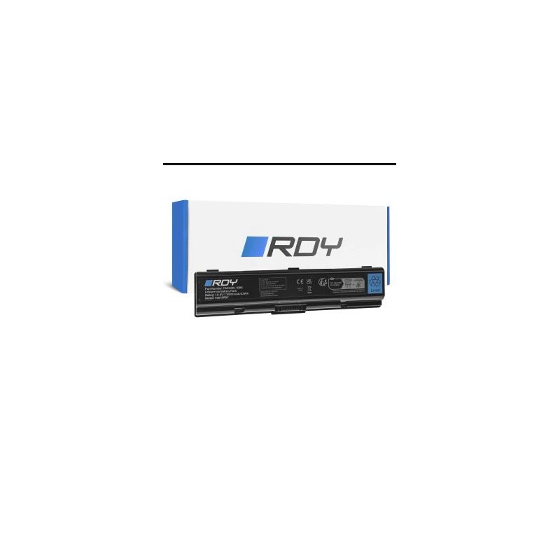 Bateria RDY PA3534U-1BRS to Toshiba Satellite A200 A205 A300 A300D A350 A500 A505 L200 L300 L300D