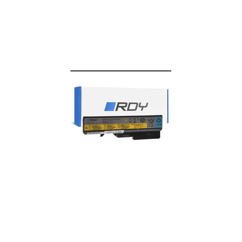 Bateria RDY L09L6Y02 L09S6Y02 to Lenovo B570 B575 B575e G560 G565 G575 G570 G770 G780
