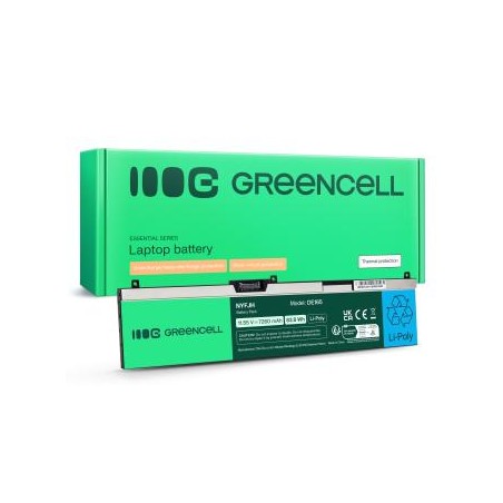 Bateria NYFJH-6C 0NYFJH 0RY3F9 0VRX0J do Dell Precision 15 7530 7540 7740