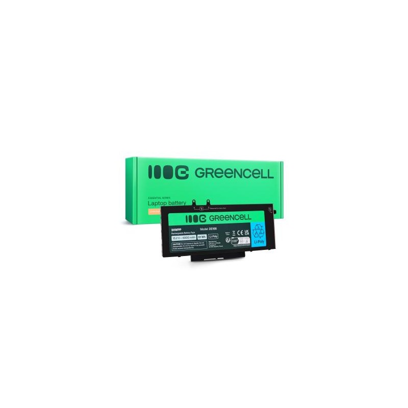 Greencell bateria do Dell 3HWPP Dell Latitude 5400, 5401, 5410, 5411, 5500, 5501, 5510, 5511, 7591