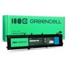 Greencell bateria do Dell 6GTPY GPM03 Dell Precision 5530 5520 5540 XPS15