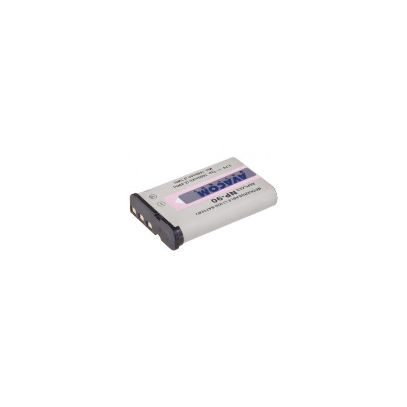 Avacom baterie dla Casio NP-90, Li-Ion, 3.7V, 1600mAh, 5.9Wh, DICS-NP90-382