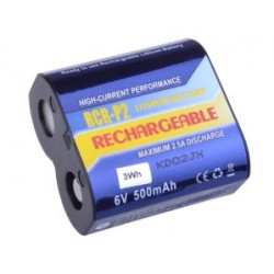 Avacom akumulator CR-P2, DL223A Li-Fe, 6V, 500mAh, 3Wh, DICR-223-03B