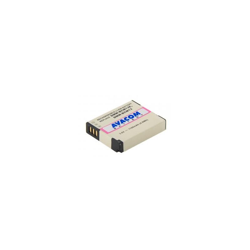 Avacom baterie do aparatów dla Panasonic Lumix DC-FT7, Lumix DMC-FT5, Li_Ion, 3.6V, 1100mAh, 4Wh, DIPA-CM13-338, DMW-BCM13, DMW-
