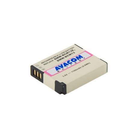 Avacom baterie do aparatów dla Panasonic Lumix DC-FT7, Lumix DMC-FT5, Li_Ion, 3.6V, 1100mAh, 4Wh, DIPA-CM13-338, DMW-BCM13, DMW-
