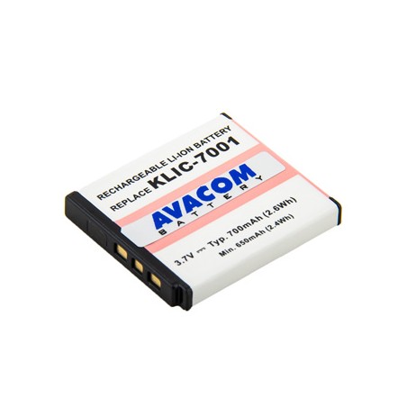 Avacom baterie dla Kodak Li-Ion, 3.7V, 700mAh, 2.6Wh, DIKO-7001-533N2, KLIC-7001,  DLI-213, DLI213