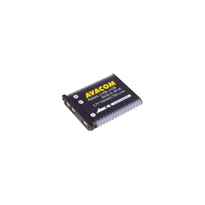 Avacom baterie dla Olympus Li-Ion, 3.7V, 740mAh, 2.7Wh