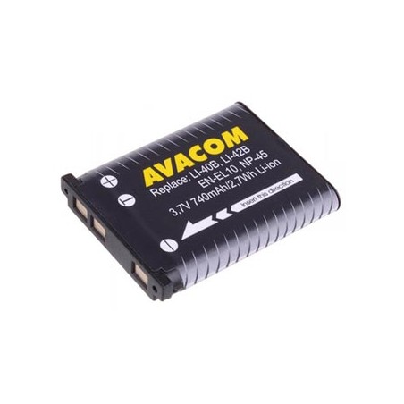 Avacom baterie dla Olympus Li-Ion, 3.7V, 740mAh, 2.7Wh