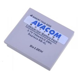 Avacom baterie dla Canon Li-Ion, 3.7V, 750mAh, 2.8Wh