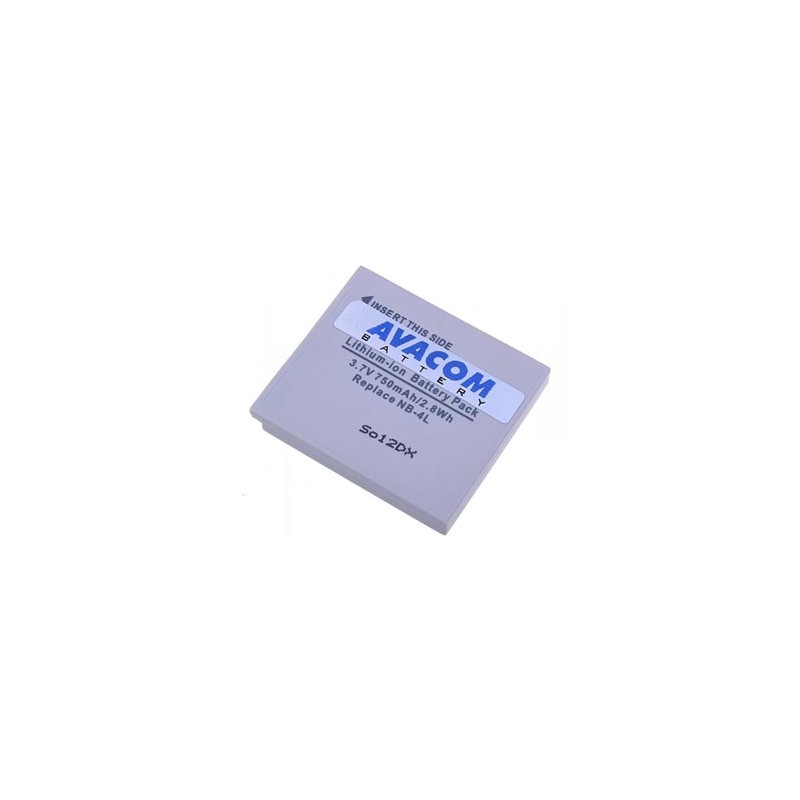Avacom baterie dla Canon Li-Ion, 3.7V, 750mAh, 2.8Wh