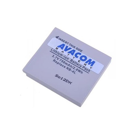 Avacom baterie dla Canon Li-Ion, 3.7V, 750mAh, 2.8Wh