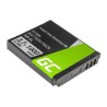 Green Cell Camera bateria NB-6L do Canon PowerShot ELPH 500HS SX 240HS 260HS 270HS 280HS 510HS 520HS 530HS 3.7V 1000mAh