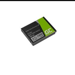 Green Cell Camera bateria NB-6L do Canon PowerShot ELPH 500HS SX 240HS 260HS 270HS 280HS 510HS 520HS 530HS 3.7V 1000mAh