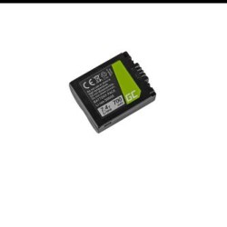 Green Cell Camera bateria CGR-S006E do Panasonic Lumix DMC FZ7 FZ8 FZ8S FZ8K FZ18 FZ28 FZ7K FZ30 FZ38 FZ50 7.4V 700mAh