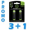 Akumulatorki, AAA (HR03), 900 mAh, Powerton, 2-pack, EOL