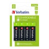 Akumulatorki, AA (HR6), 2500 mAh, Verbatim, 4-pack