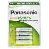 Akumulatorki, AA (HR6), 1900 mAh, Panasonic, 4-pack