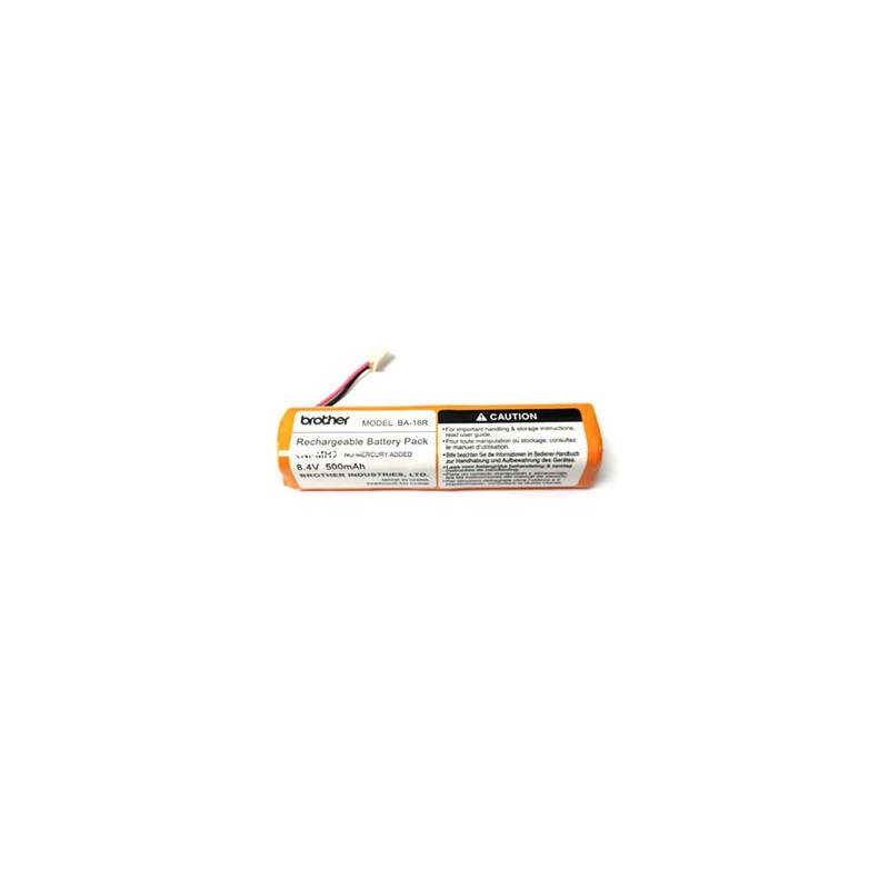 Akumulatorki, BA-18R, 500 mAh, Brother, LN6044001