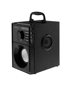 MEDIA-TECH GŁOŚNIK BEZPRZEWODOWY BOOMBOX SILVER 15W MRS MT3179