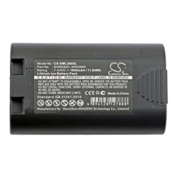 Litowo-jonowa, bateria do drukarek, 1400 mAh, Dymo, 1759398, 2209405