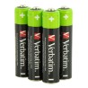 Akumulatorki, AAA (HR03), 950 mAh, Verbatim, 4-pack