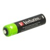 Akumulatorki, AAA (HR03), 950 mAh, Verbatim, 4-pack