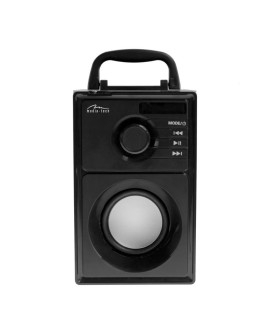MEDIA-TECH GŁOŚNIK BEZPRZEWODOWY BOOMBOX SILVER 15W MRS MT3179