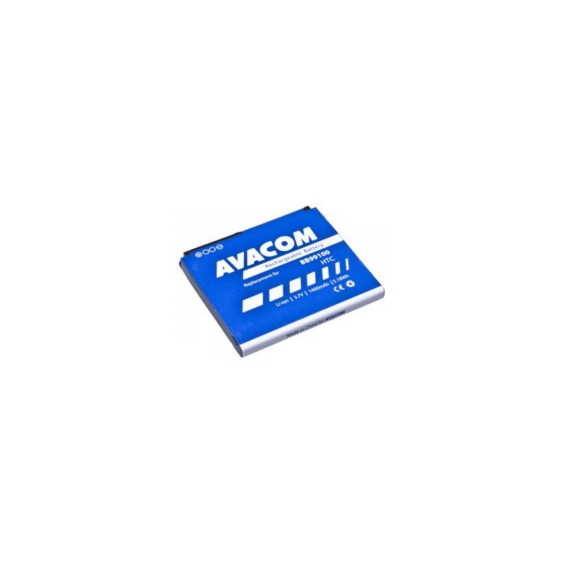Baterie do mobilu HTC Desire, Bravo  Li-Ion 3,7V 1400mAh (náhrada BB99, 100)