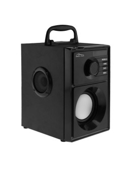 MEDIA-TECH GŁOŚNIK BEZPRZEWODOWY BOOMBOX SILVER 15W MRS MT3179